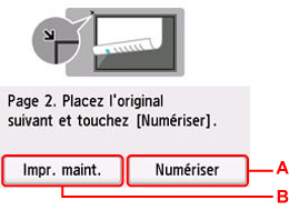 figure : écran tactile
